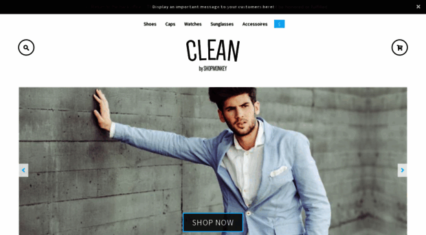 theme-clean.shoplightspeed.com