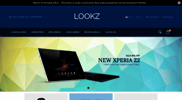 theme-lookz-electronics-responsive.webshopapp.com