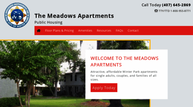 themeadowsapartments.org