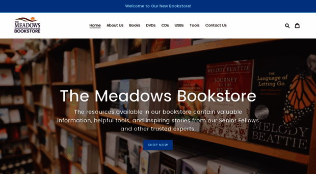 themeadowsbookstore.com