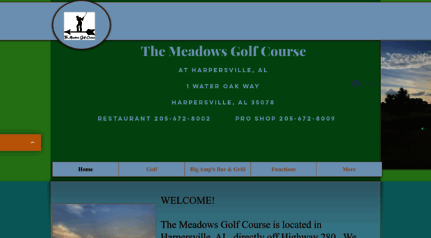 themeadowsgolfcourse.org