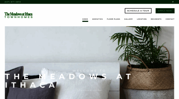 themeadowsithaca.com