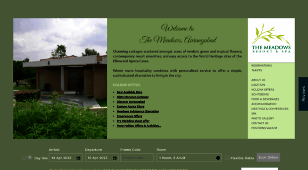 themeadowsresort.com