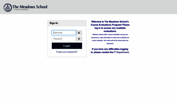themeadowsschool.evaluationkit.com