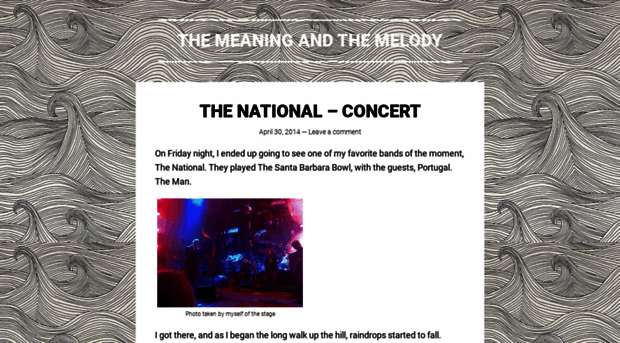 themeaningandthemelody.wordpress.com