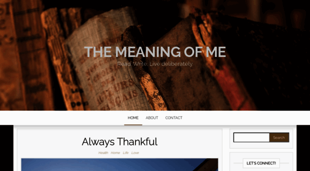 themeaningofme.com