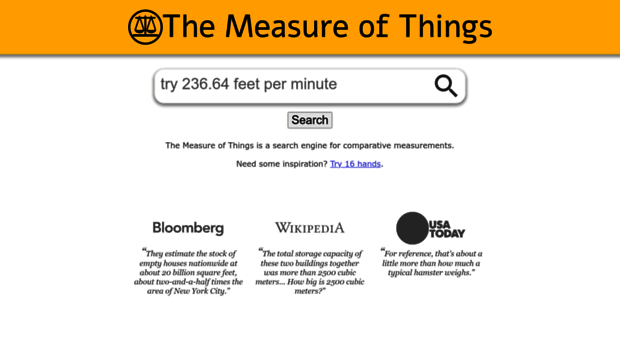 themeasureofthings.com