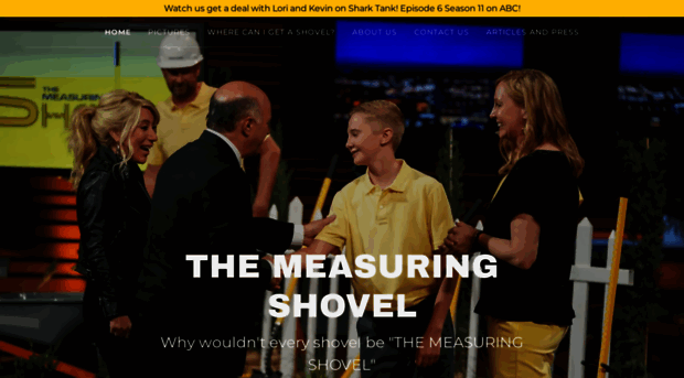 themeasuringshovel.com