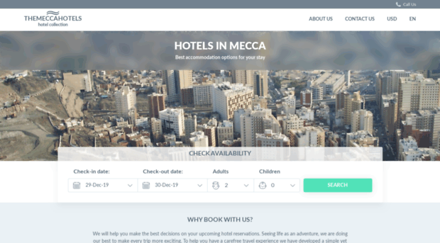 themeccahotels.com