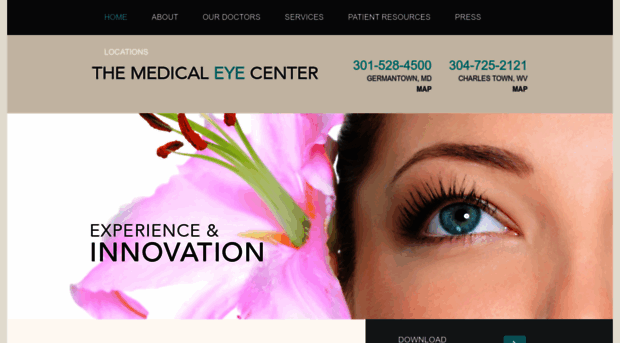 themedeyecenter.com