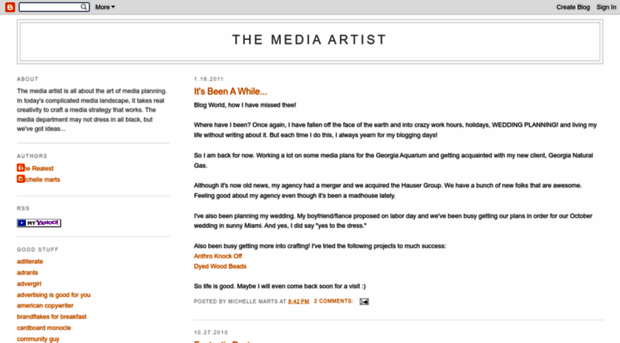 themediaartist.blogspot.com