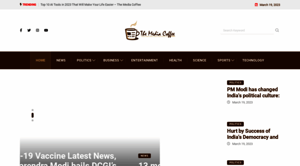 themediacoffee.com