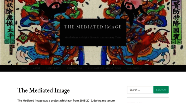 themediatedimage.com