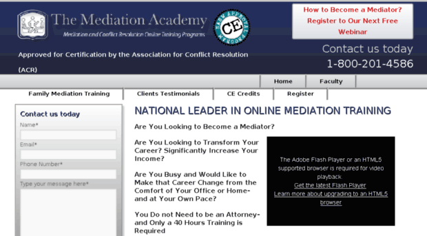 themediationacademy.com