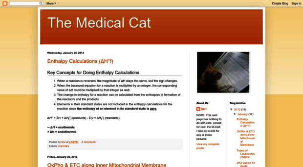 themedicalcat.blogspot.com