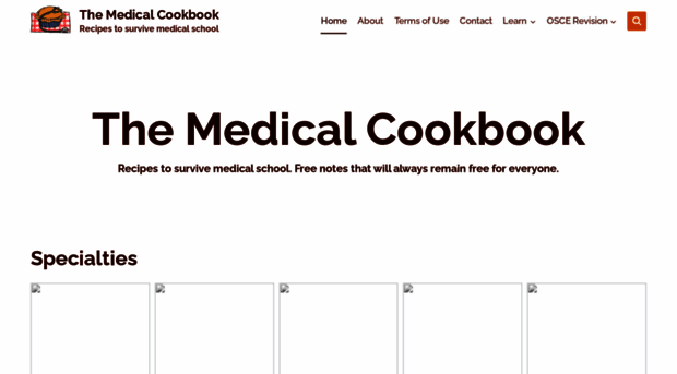 themedicalcookbook.com