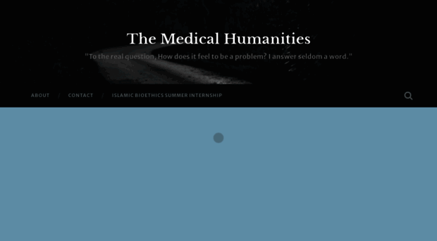 themedicalhumanities.wordpress.com