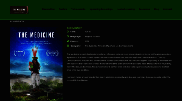 themedicinedocumentary.com