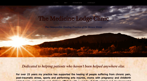 themedicinelodgeclinic.com