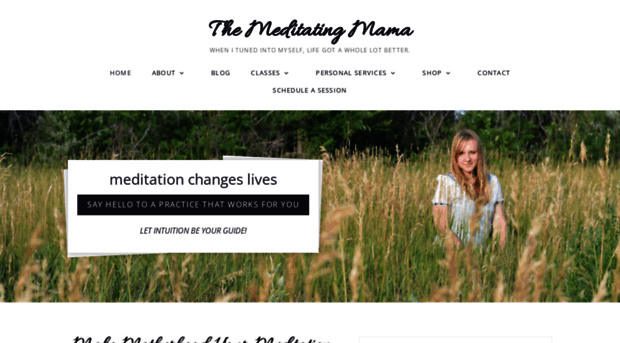 themeditatingmama.com