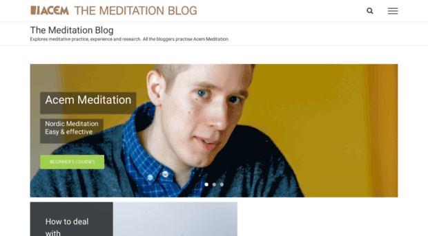 themeditationblog.com