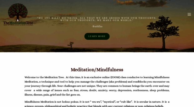 themeditationtree.com