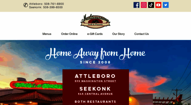themediterranean-grill.com