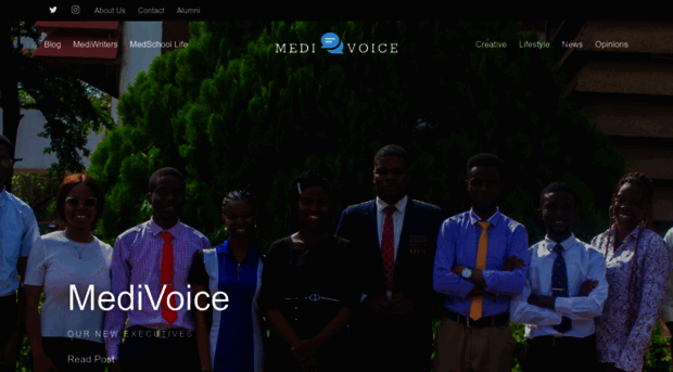themedivoiceoau.com