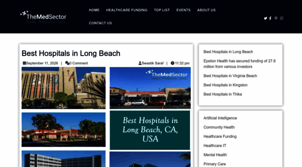 themedsector.com