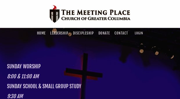 themeetingplacechurch.org