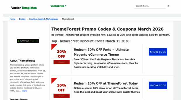 themeforest.vectortemplates.com