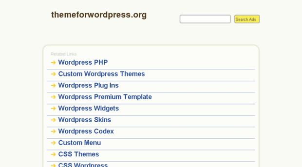 themeforwordpress.org