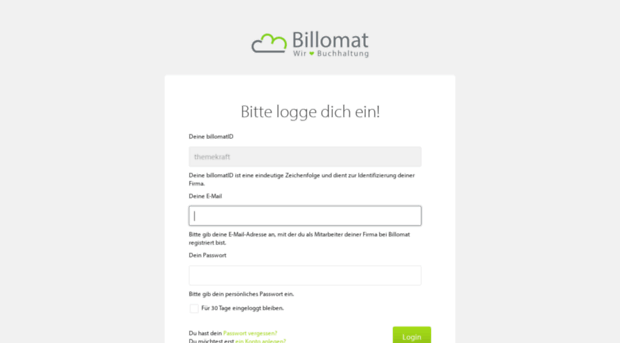 themekraft.billomat.net