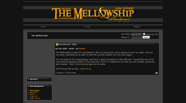 themellowship.com