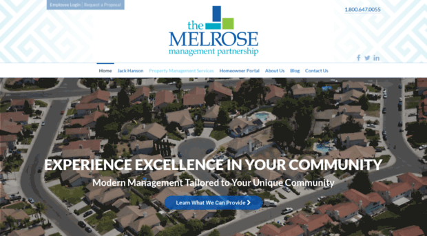 themelrosecorporation.com