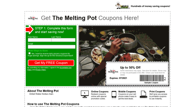 themeltingpot.fastfoodsaver.com