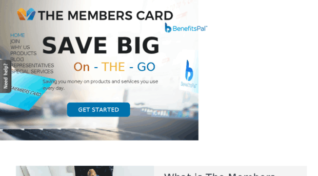 thememberscard.net