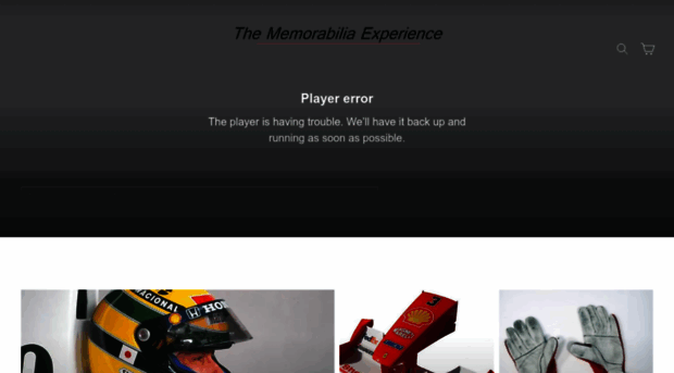 thememorabiliaexperience.com