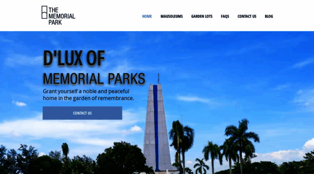 thememorialpark.com
