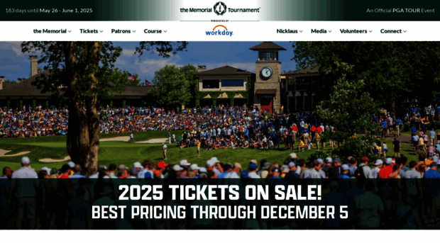 thememorialtournament.com