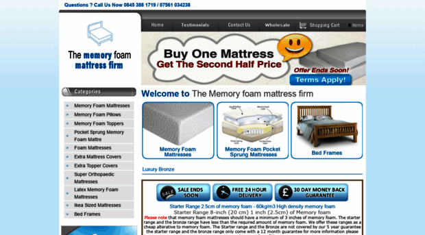 thememoryfoammattressfirm.co.uk