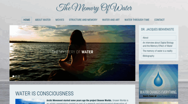 thememoryofwater.com