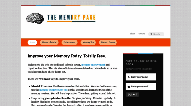 thememorypage.net
