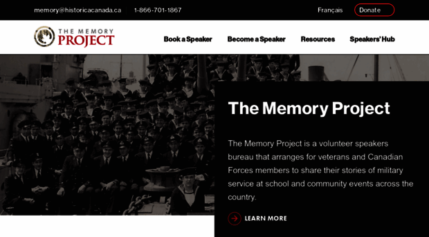 thememoryproject.com