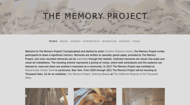 thememoryproject.space