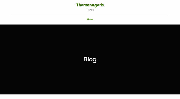 themenageriehorton.co.uk