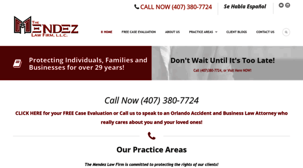 themendezlawfirm.com