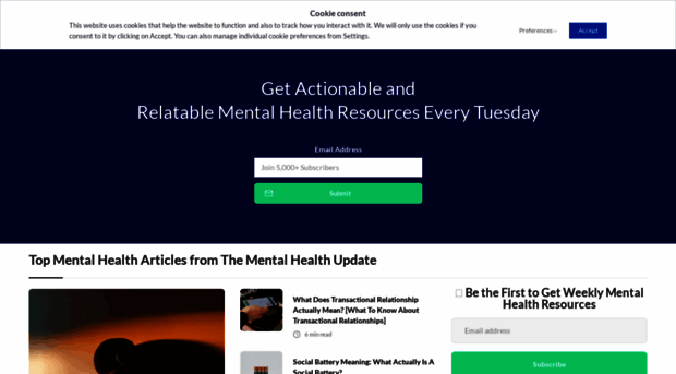 thementalhealthupdate.com