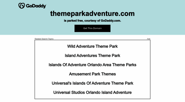 themeparkadventure.com