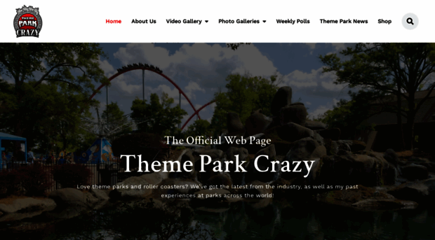 themeparkcrazy.com